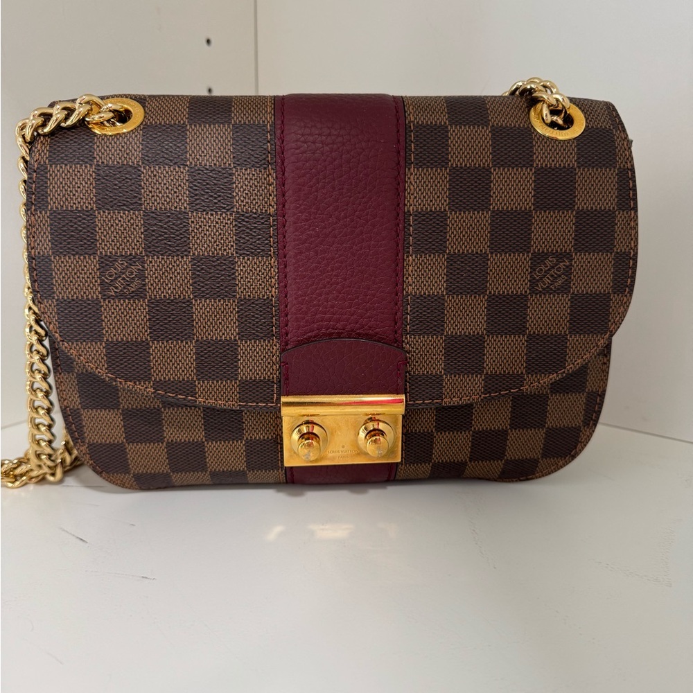 Louis Vuitton Damier Ebene Crossbody Bag